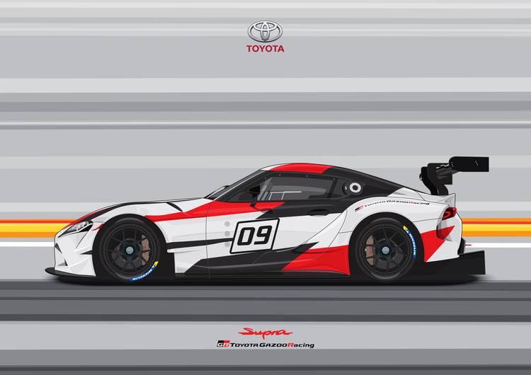 Toyota GR Supra preview