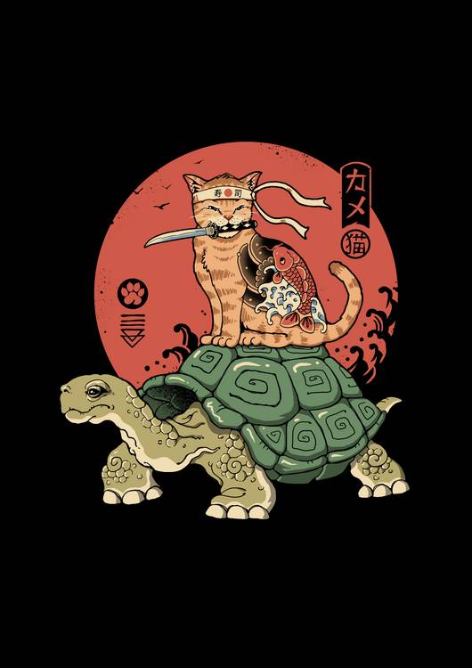 Catana on Turtle preview