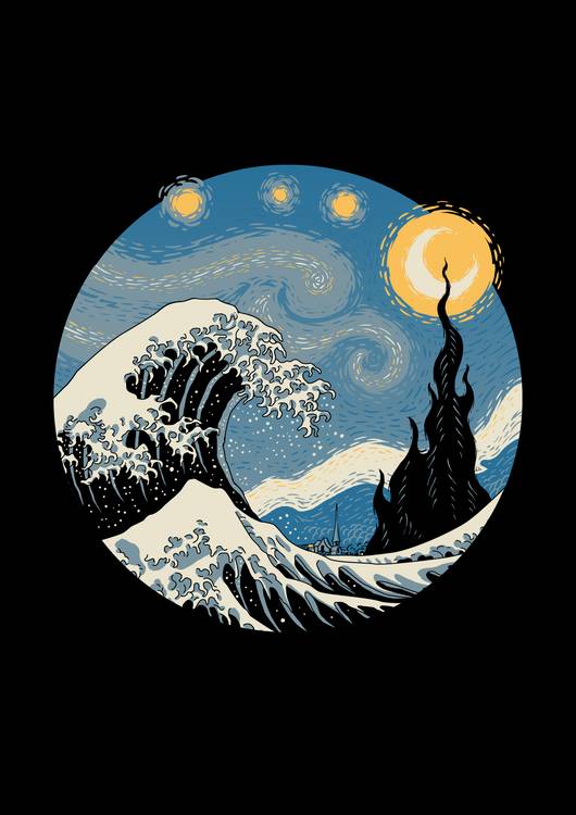 Great Starry Wave preview