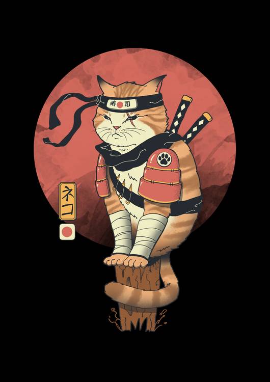Shinobi Cat preview