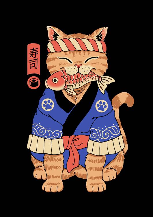 Sushi Meowster preview