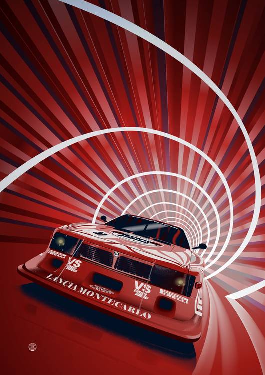 Lancia Monte Carlo preview