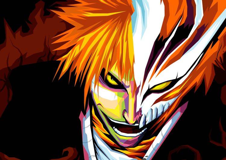 Special Anime Bleach in trending illustration preview