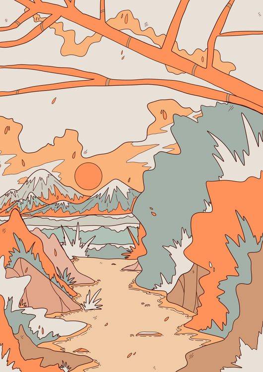 To the autumn beach preview