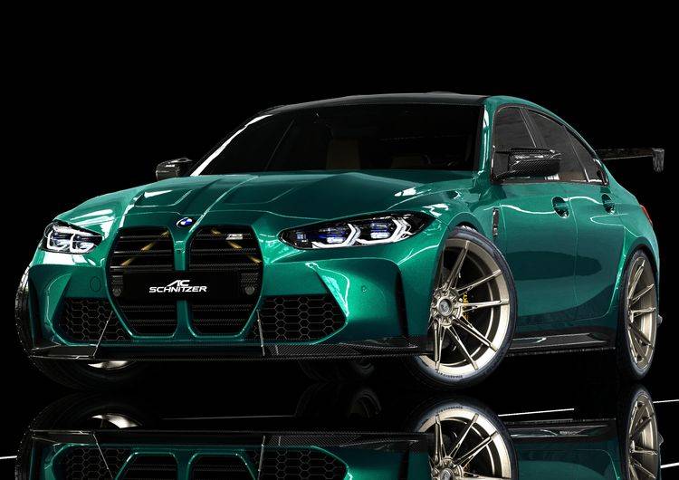 BMW M3 G80 Competition AC Custom preview