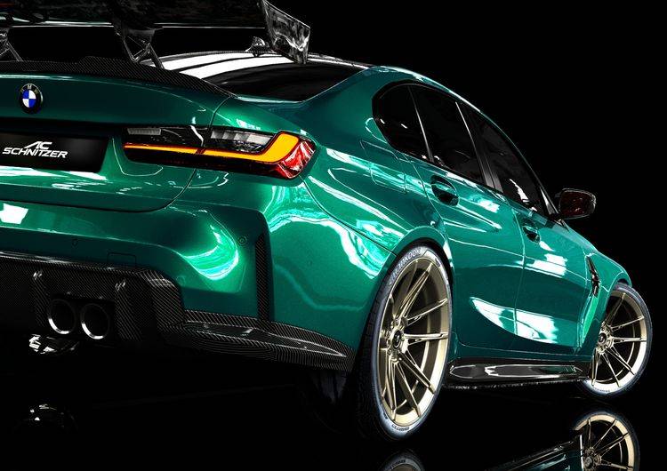 BMW M3 G80 Competition AC Custom  preview