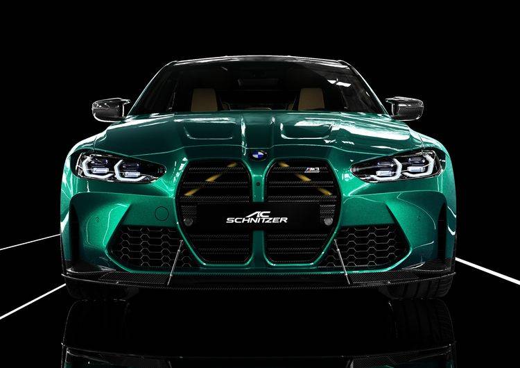 BMW M3 G80 Competition AC Custom  preview