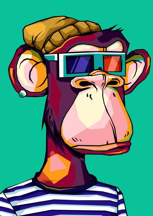 Bored Apes monkey nft preview