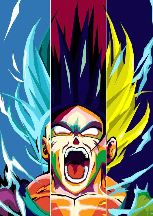 Anime Dragon ball special edition preview