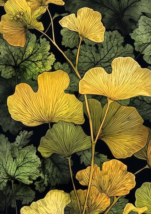 Ginko BIloba 2 #nature preview