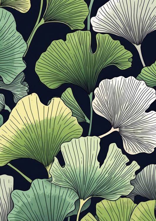 Ginko BIloba 3 #nature preview