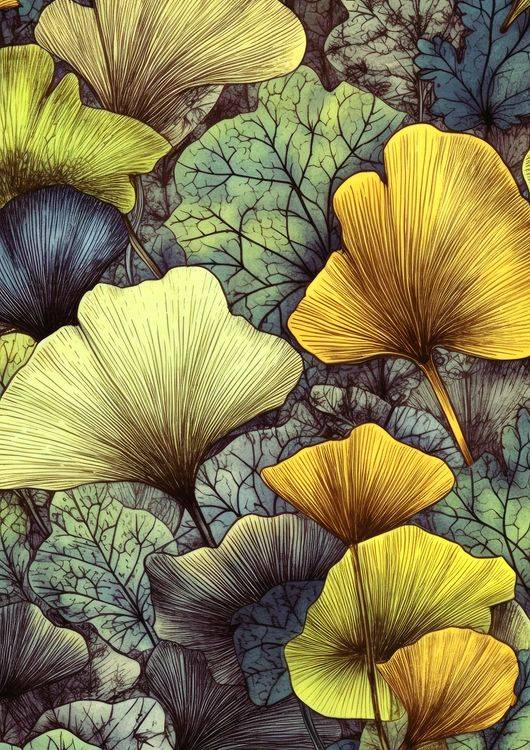 Ginko BIloba 5 #nature preview