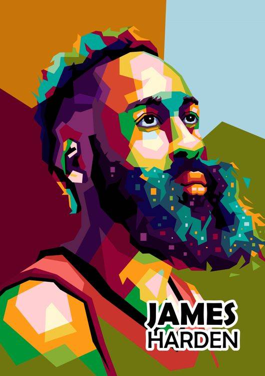 James Harden in wpap pop star preview