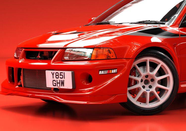 Mitsubishi Lancer Evo VI TME preview