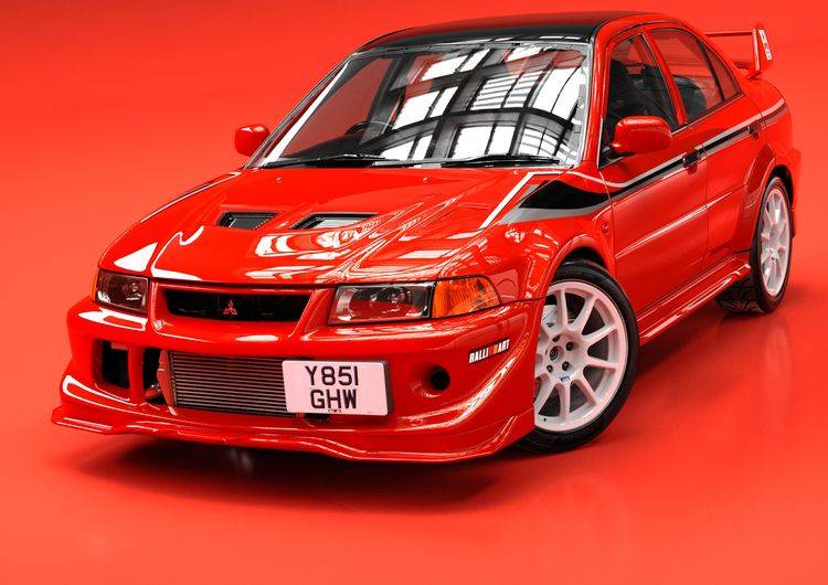 Mitsubishi Lancer Evo VI TME preview