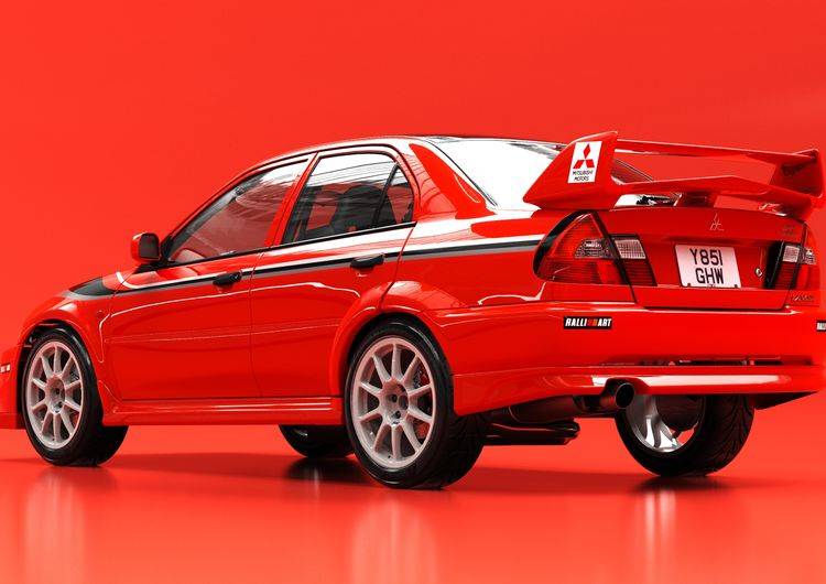 Mitsubishi Lancer Evo VI TME preview