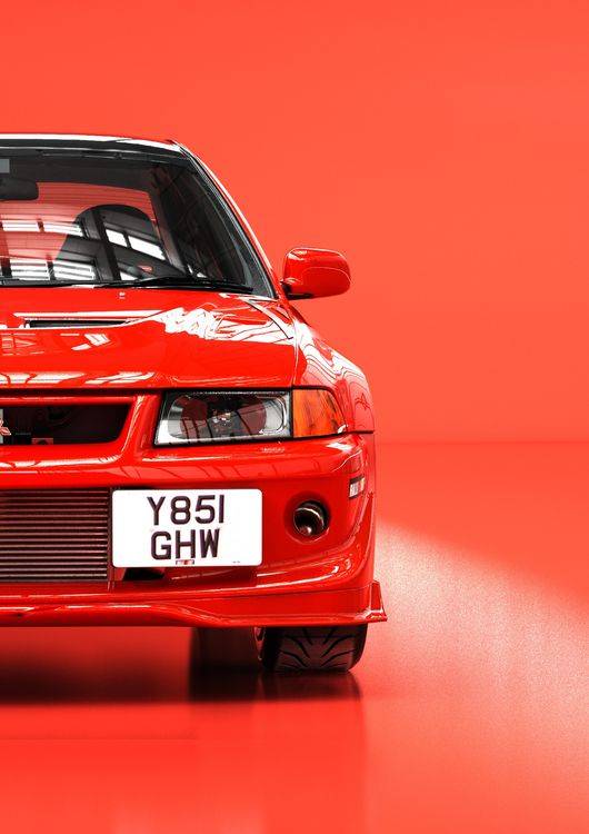 Mitsubishi Lancer Evo VI TME preview