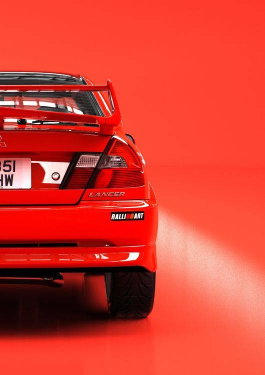 Mitsubishi Lancer Evo VI TME preview