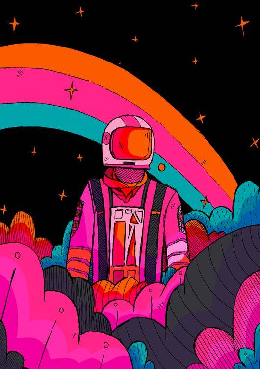 Rainbow Astronaut preview