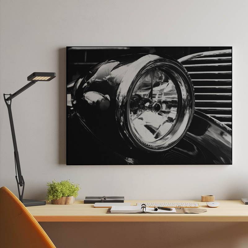 Black and White Chevrolet 1937 preview