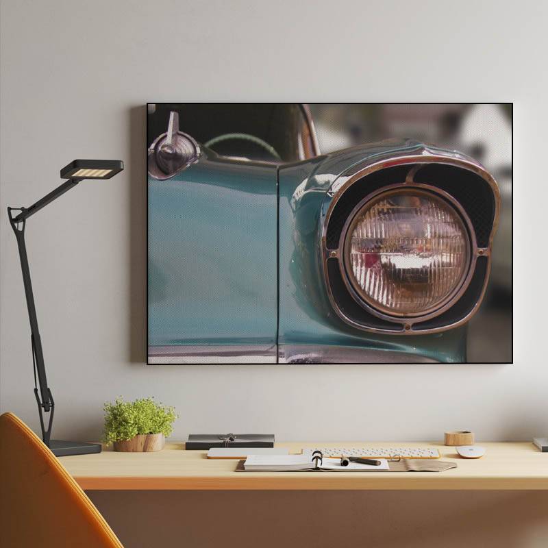 chevrolet Bel Air Canvas Print preview