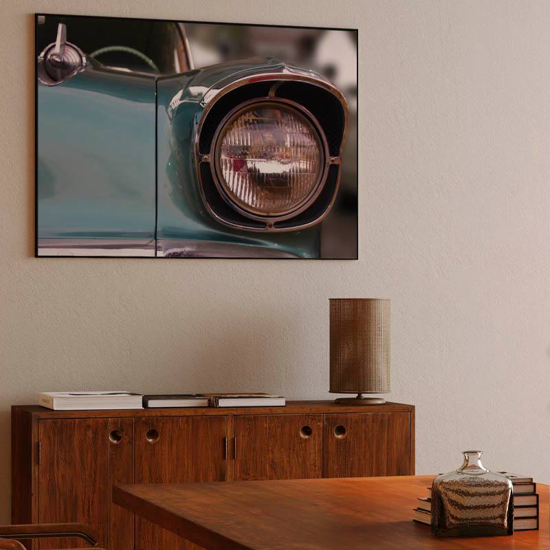 chevrolet Bel Air Canvas Print preview