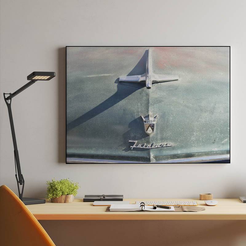 Ford Fairlane Canvas Print preview