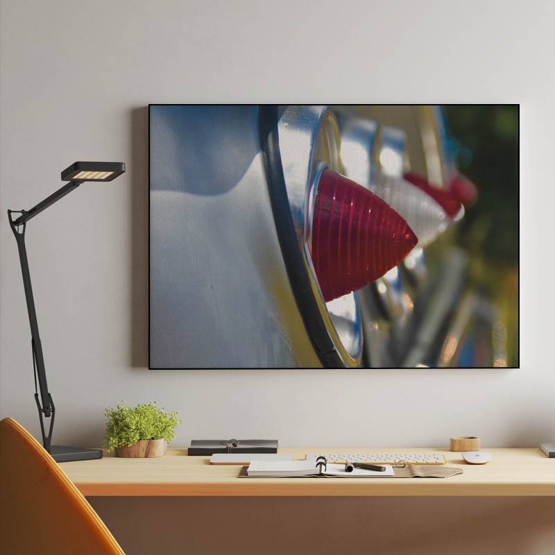 Chevrolet Impala rear lights Canvas print preview