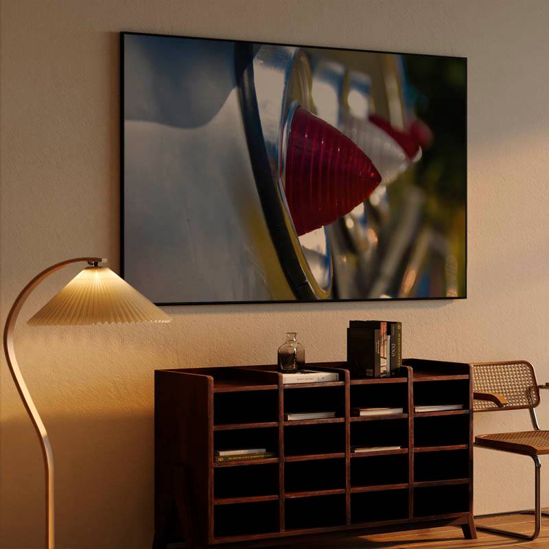 Chevrolet Impala rear lights Canvas print preview