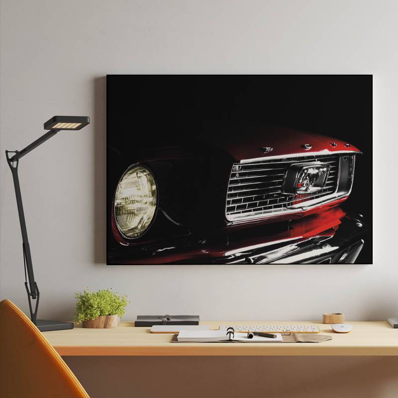 1969 Ford Mustang preview