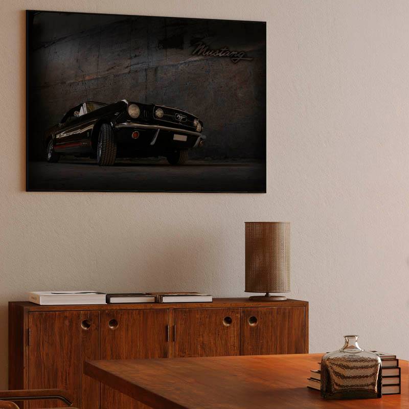 Black Mustang preview