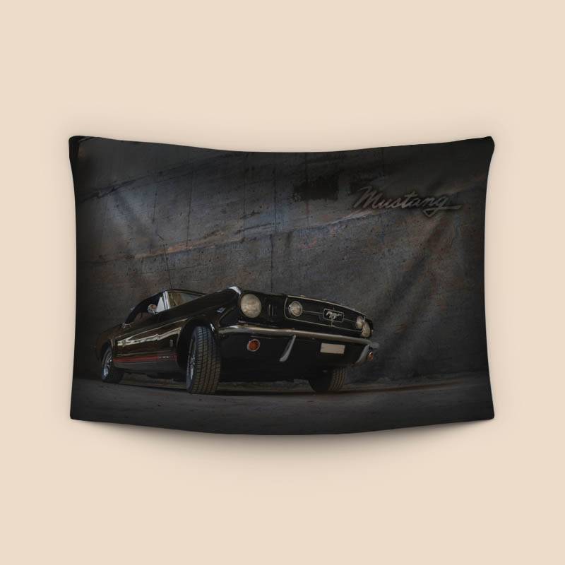 Black Mustang preview