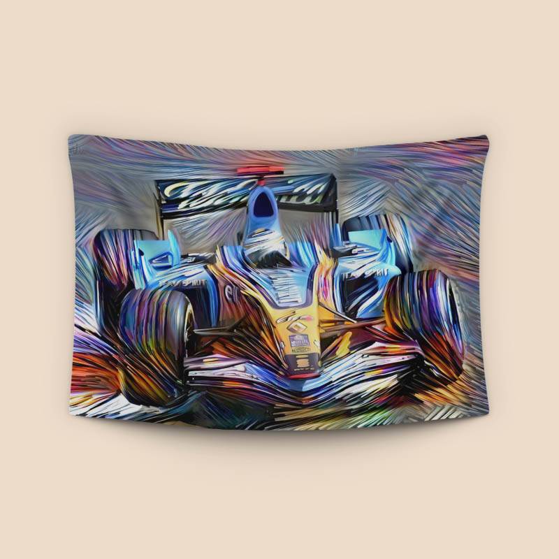 Digital Art Formula 1 Renault Fernando Alonso preview