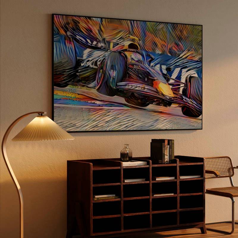 Digital Art Formula 1 Red Bull Honda Sergio Checo Perez preview