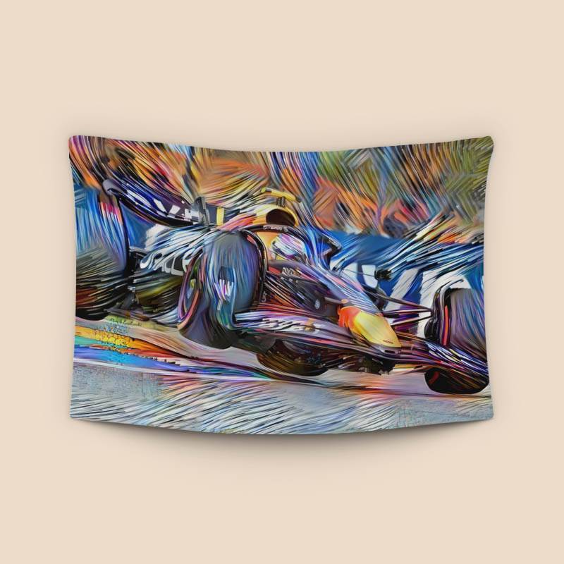 Digital Art Formula 1 Red Bull Honda Sergio Checo Perez preview