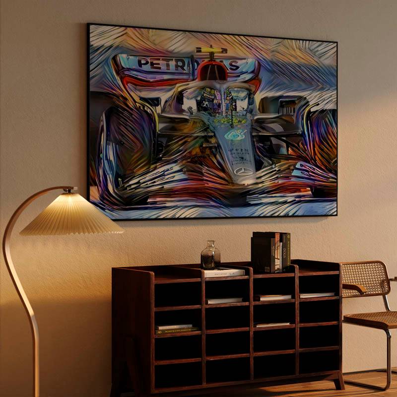Digital Art Formula 1 Mercedes Benz Lewis Hamilton preview