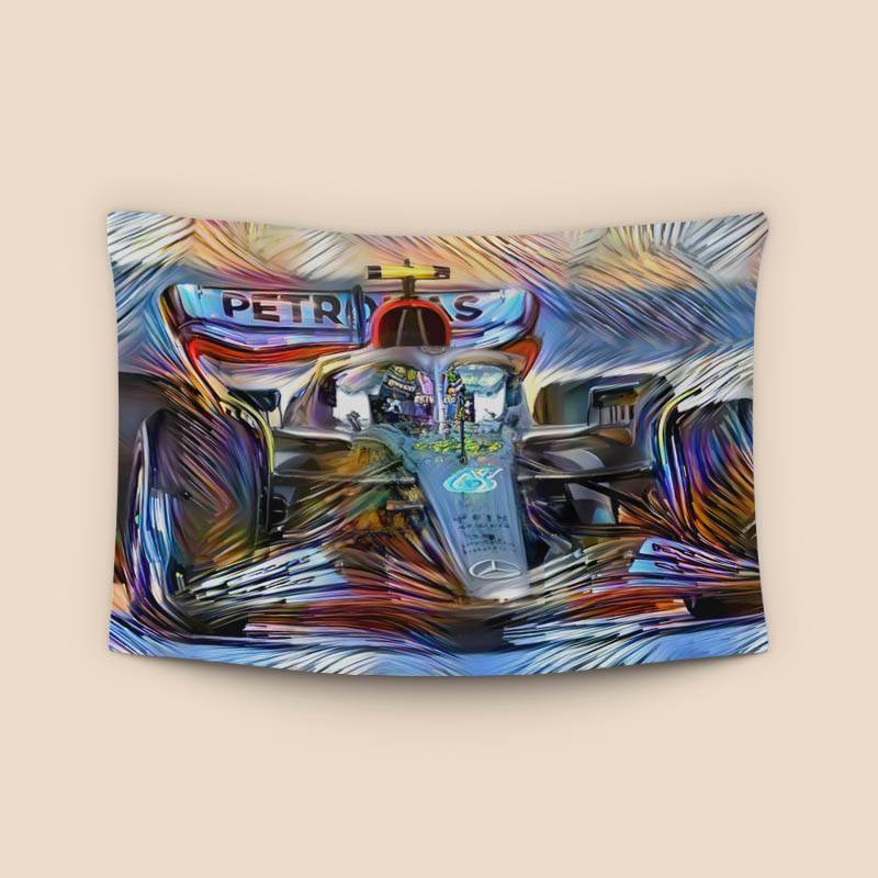 Digital Art Formula 1 Mercedes Benz Lewis Hamilton preview