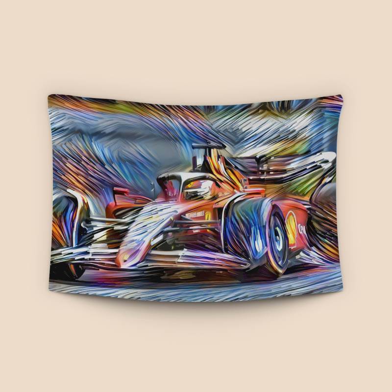 Digital Art Formula 1 Ferrari Charles Leclerc preview