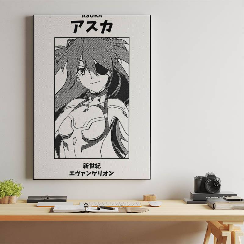 Old Asuka Black and White preview