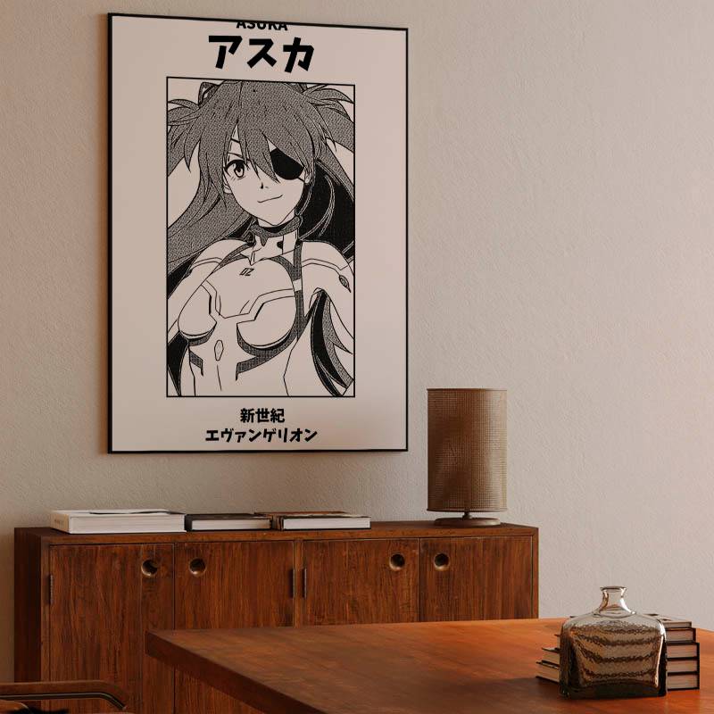 Old Asuka Black and White preview