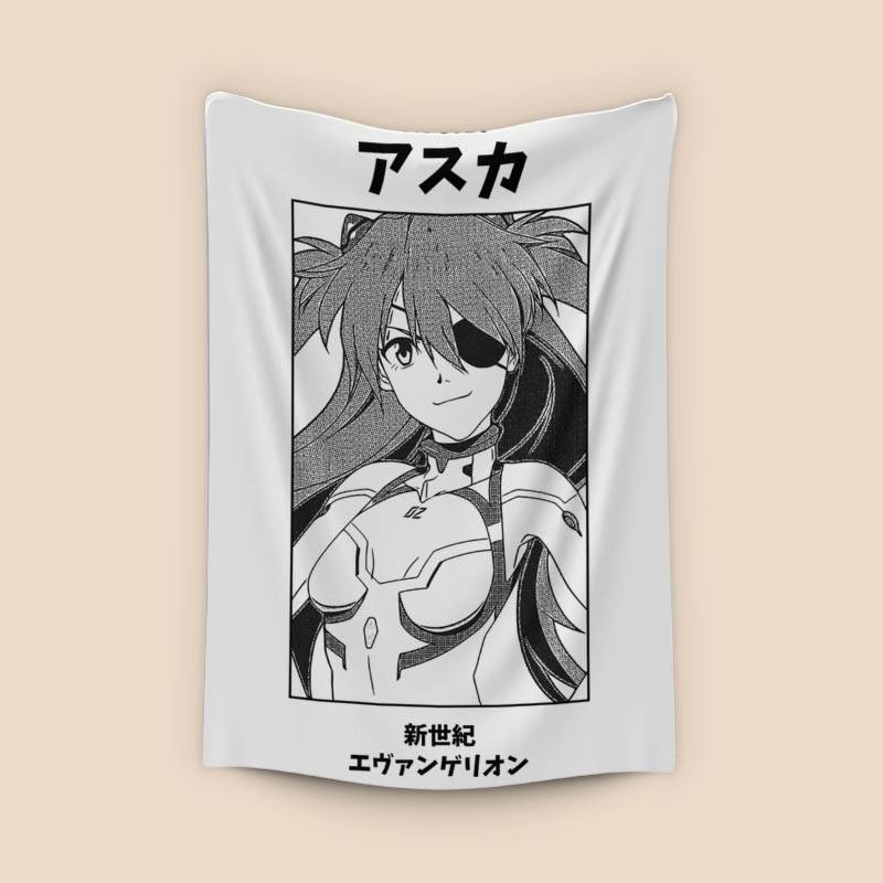 Old Asuka Black and White preview