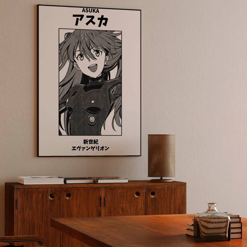 Asuka Black and White preview