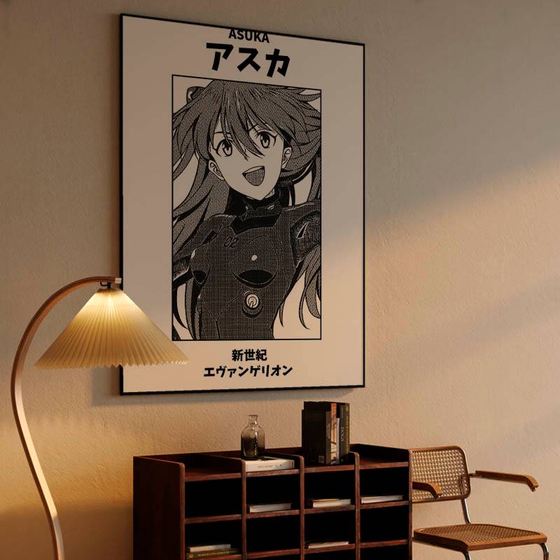 Asuka Black and White preview