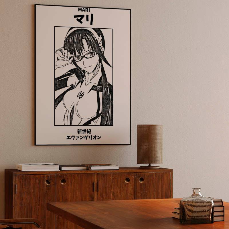 Mari Black and White preview