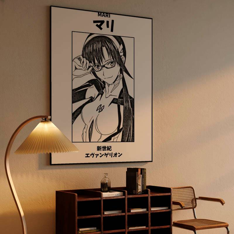 Mari Black and White preview