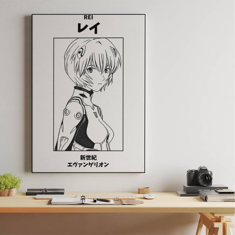 Rei Black and White preview