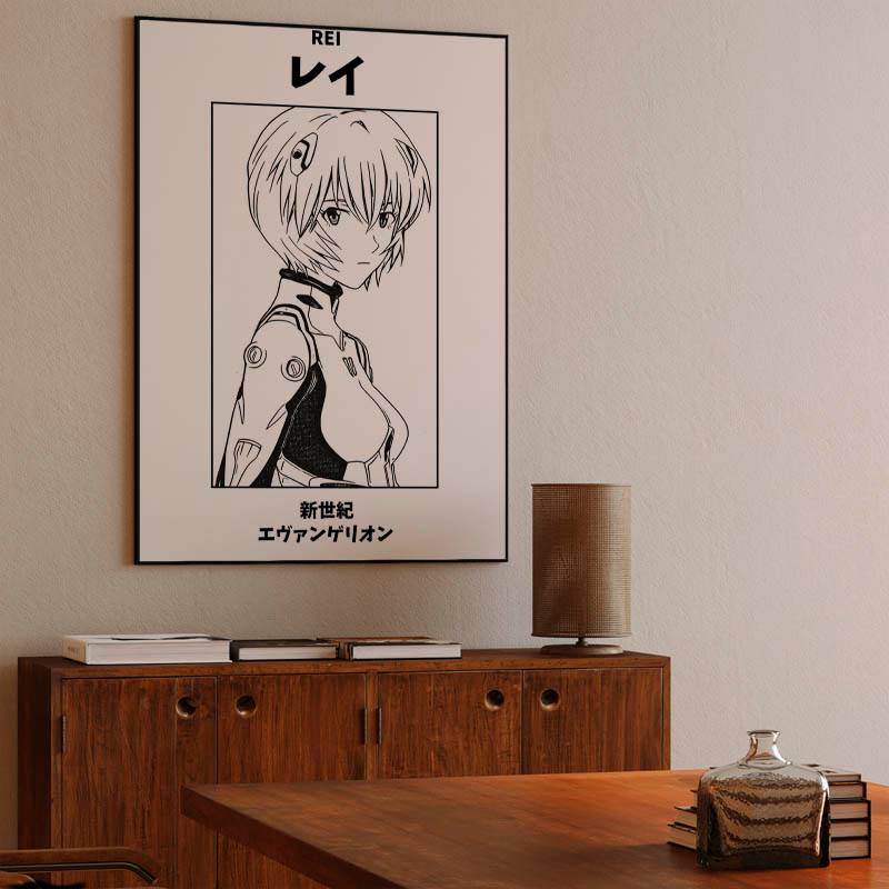 Rei Black and White preview