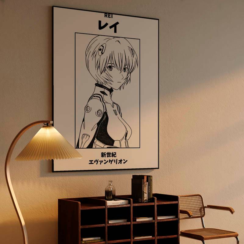 Rei Black and White preview