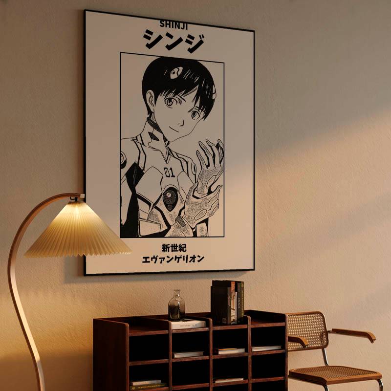 Shinji Black and White preview