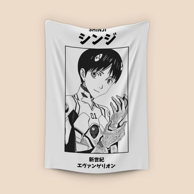 Shinji Black and White preview